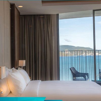 海景四人房（帶陽台） 芽莊星之海灘全景飯店優惠