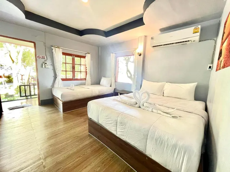 ห้องพักวิวด้านหน้า