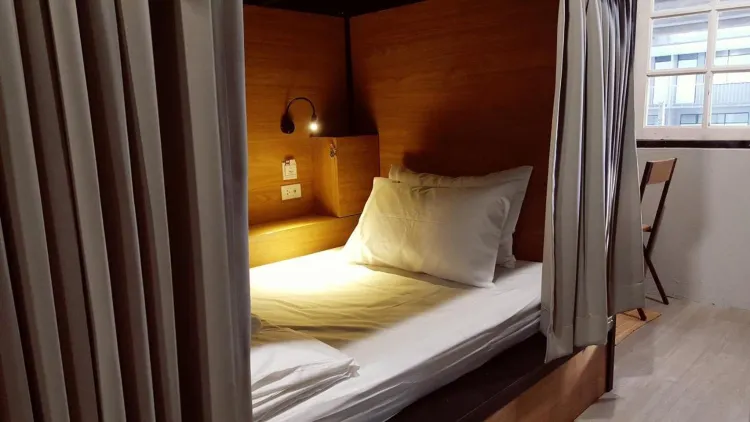 ห้องหอพักหญิงมาตรฐาน