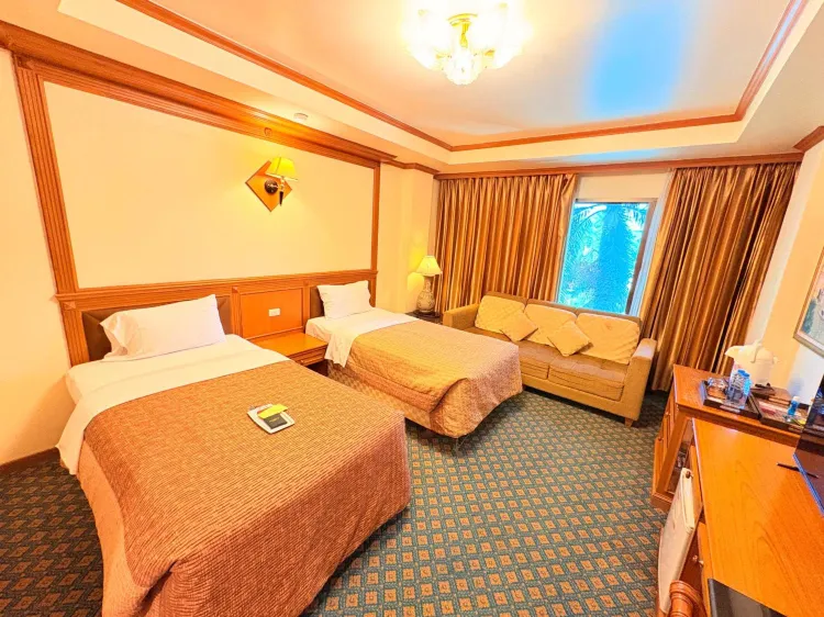 ห้องเตียงแฝด