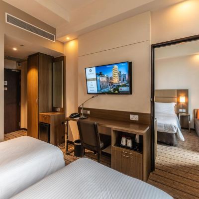 高級雙床間 旅定酒店優惠