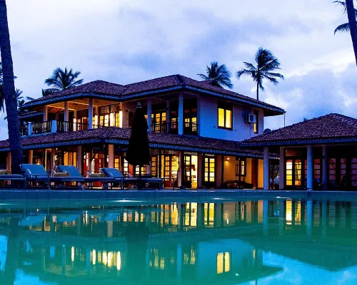 Jetwing Kottukal Beach House Hoteles en Ampara