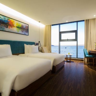 海景海濱房（雙床） 瑪席米朗峴港拉海灘飯店優惠