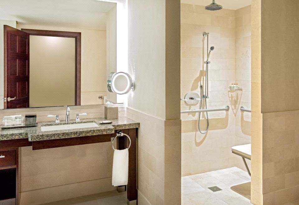 InterContinental Hotels BOSTON by IHGMobility Accessible Classic King Room With Roll In Shower