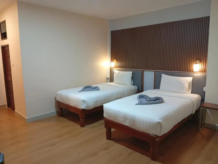 ห้องทวิน ห้ามสูบบุหรี่