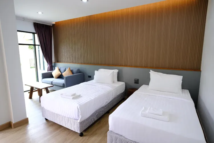 ห้องสวีท เตียงแฝด