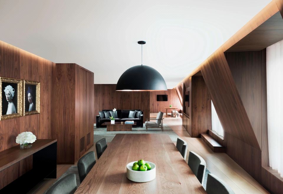 一臥室頂層套房