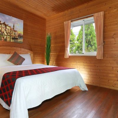 木屋雙人房 宜蘭英仕山莊優惠