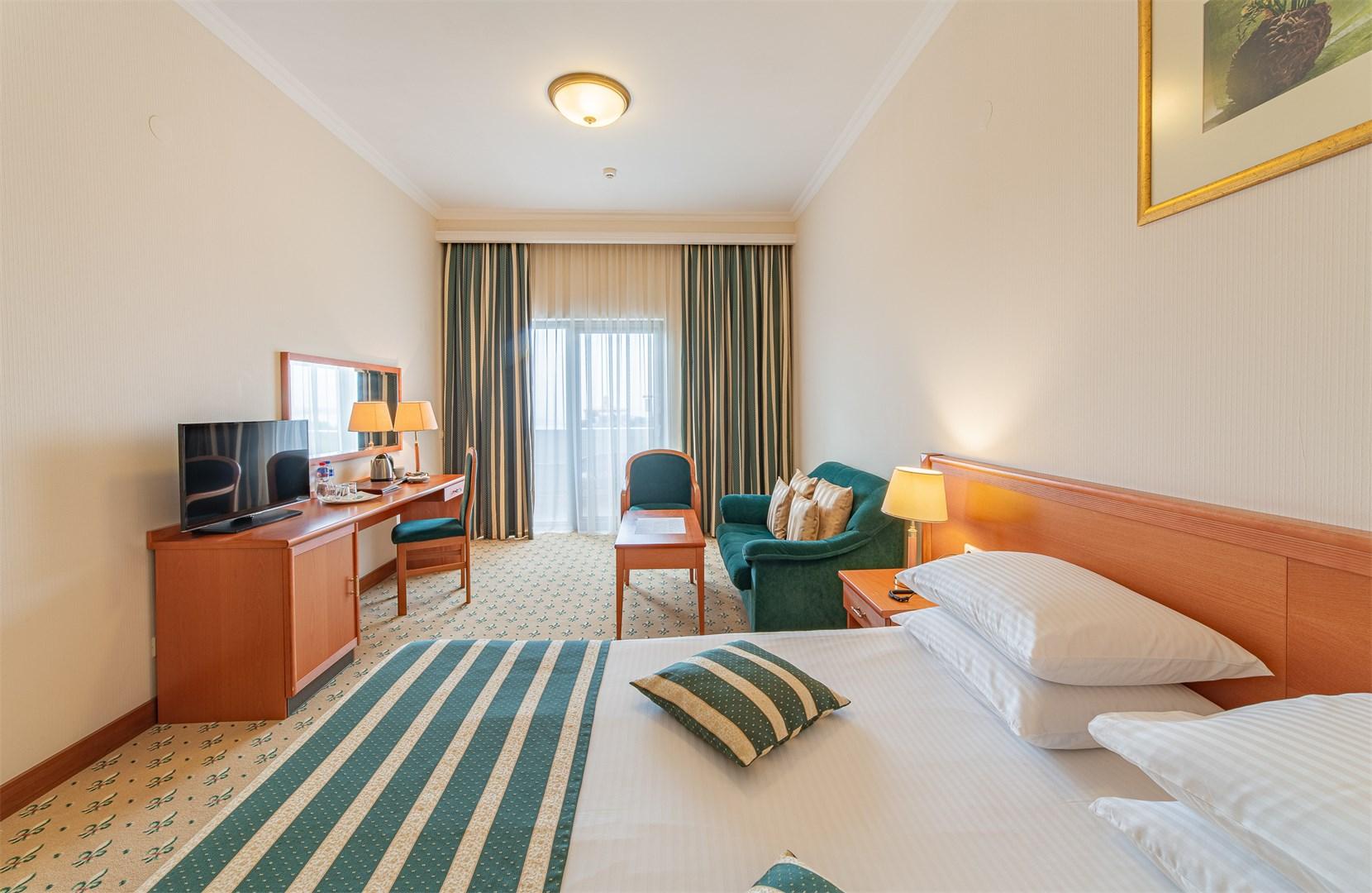 海景标准间 - 带双人床