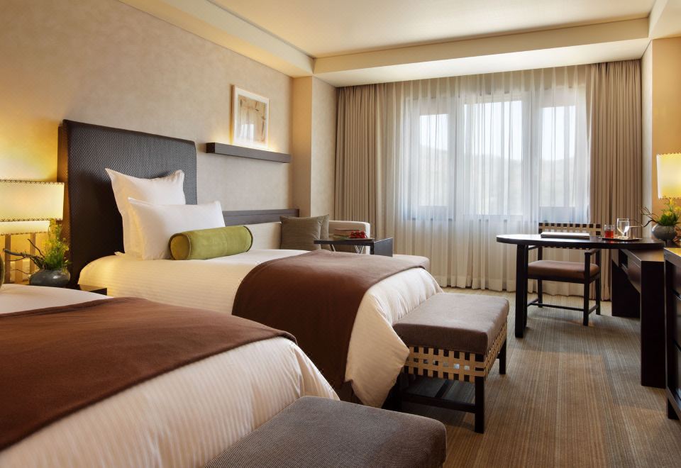 InterContinental Hotels ALPENSIA PYEONGCHANG RESORT by IHG2 Single Beds Classic Mountain View