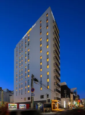 Super Hotel Premier Sendai Kokubuncho Tennenonsen Hotels in 