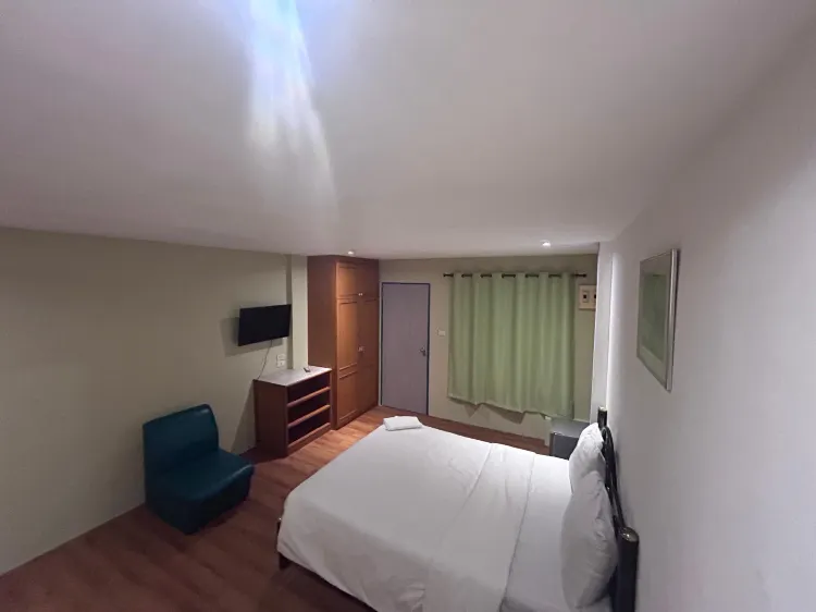 ห้องพักพร้อมวิวเมือง