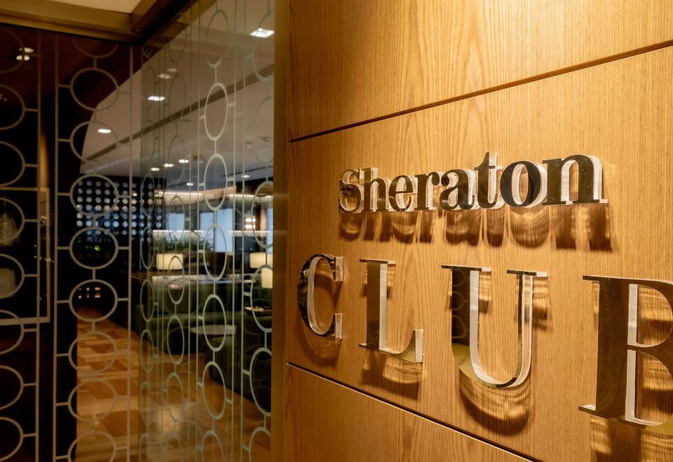 局部海景两张双人床房（可进入俱乐部休息室）