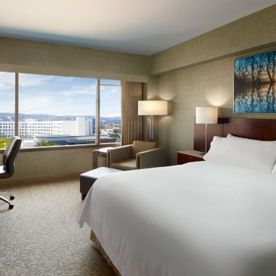 豪華特大床房 舊金山機場威斯汀飯店優惠