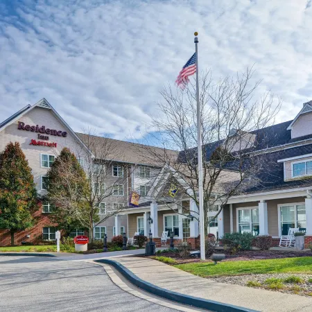 Residence Inn Morgantown Medical Center Area