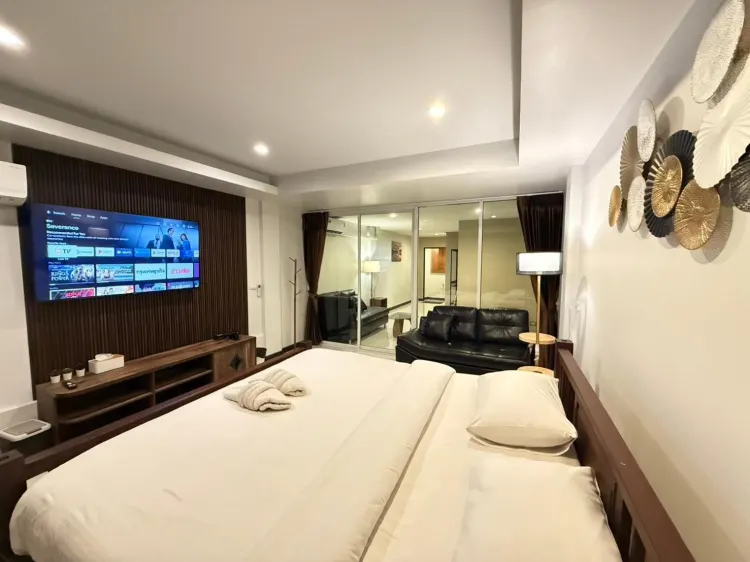 ห้องพักขนาดใหญ่(เตียงคิงไซส์)