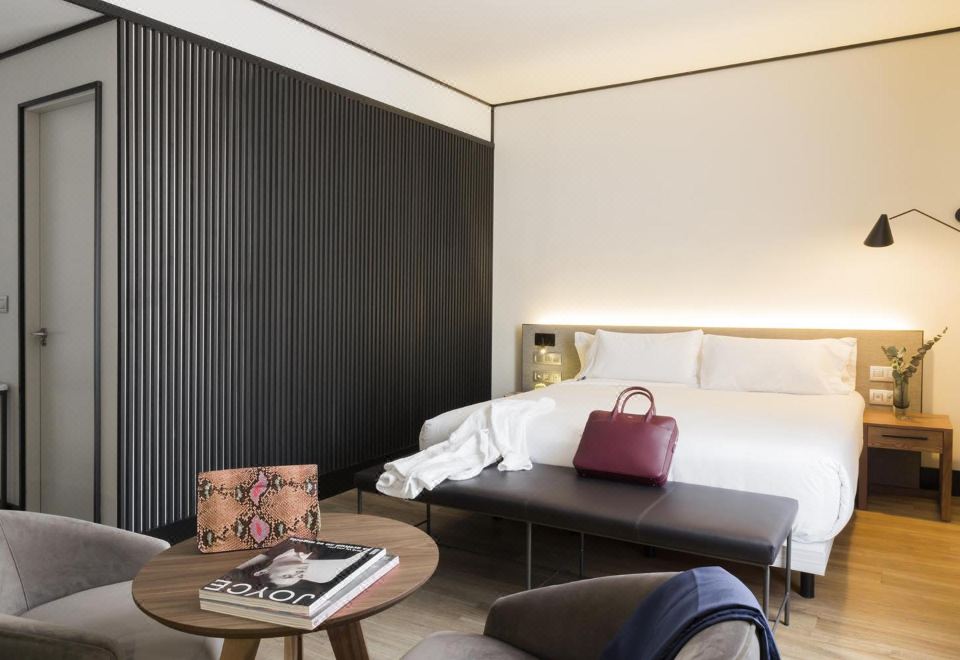 市景豪华双人间 - 带露台