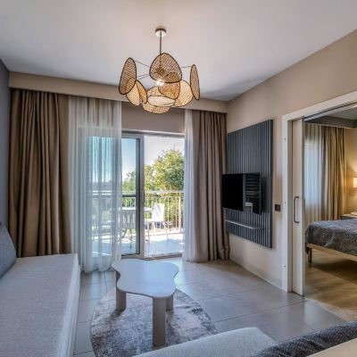 Deluxe Suite with Sea View (2 Adults + 2 Children) Barut Sunwing Side Beach Promo Code
