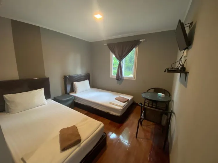 ห้องมาตรฐานเตียงแฝด