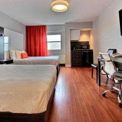 Family Room, 2 Queen Beds and 1 Murphy Bed with Balcony Hotel Classique Promo Code