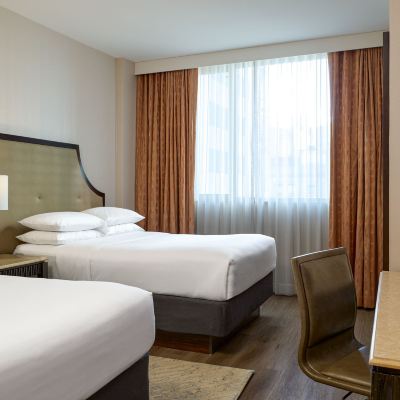 2張雙人床房 紐約布魯克林喜來登酒店優惠