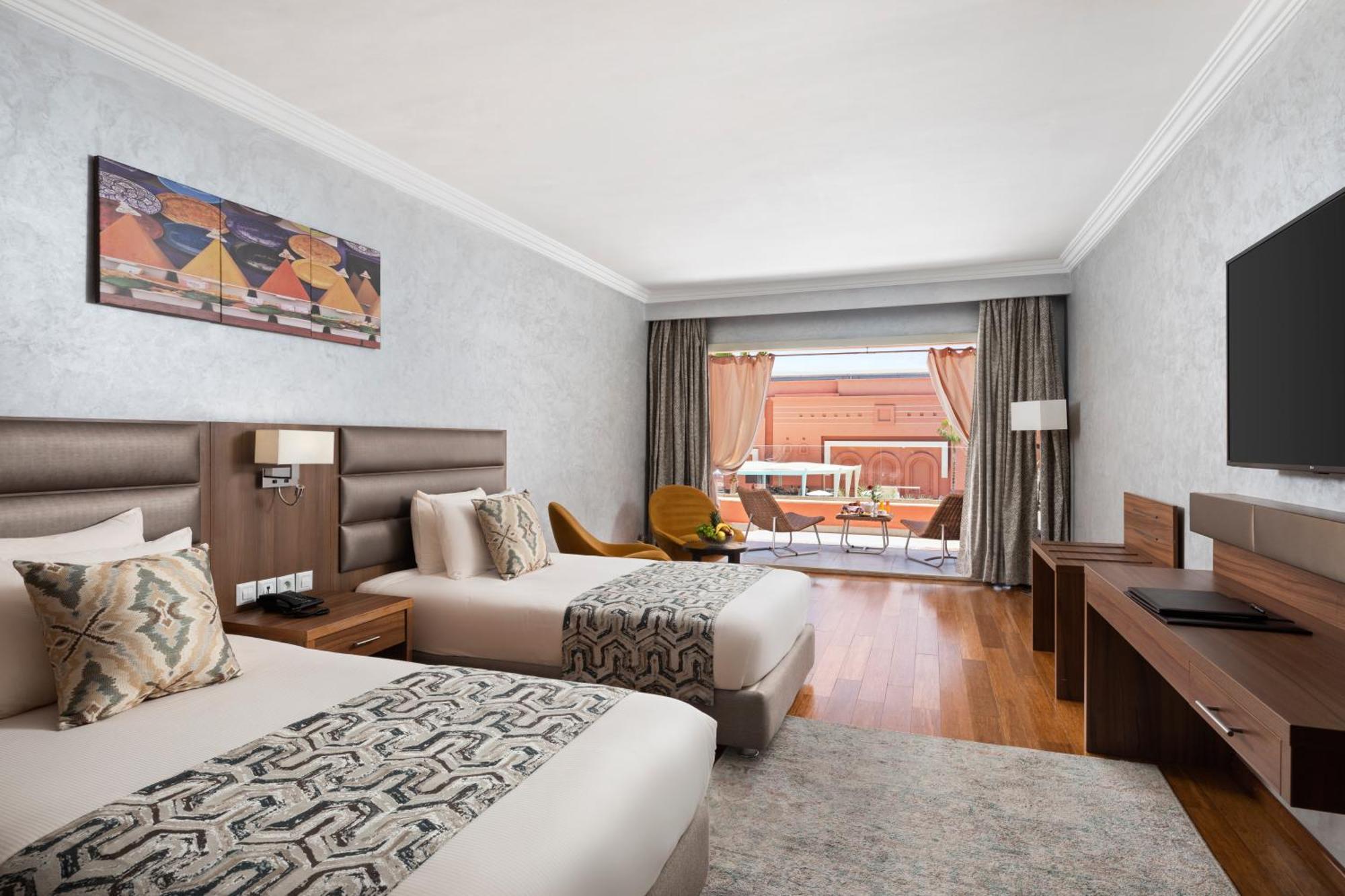 Savoy le Grand Hotel MarrakechDeluxe double bed room