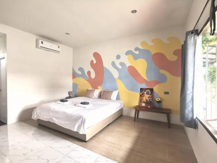 สแตนดาร์ดรูมพร้อม 1 เตียง