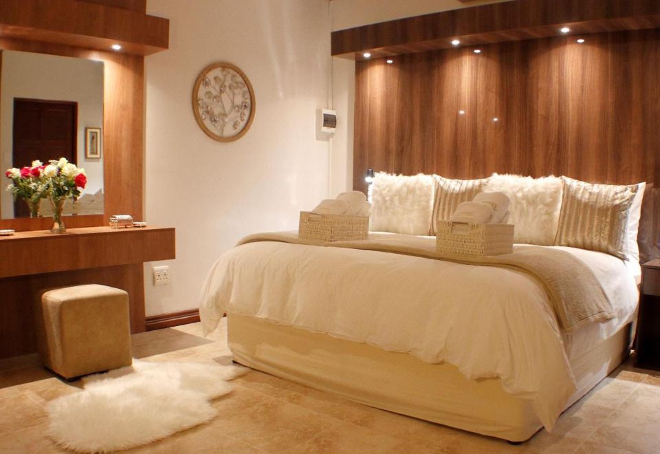 景观单卧室套房（特大床）-带阳台