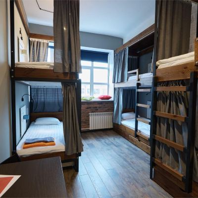 Eight-Bed Economy Room (General Amenities) Vpechatlenia Promo Code