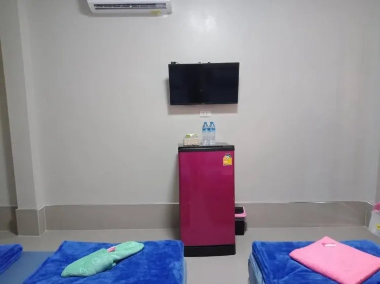 ห้องดีลักซ์ เตียงแฝด