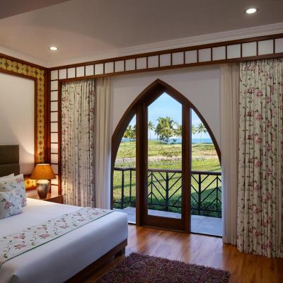2 Bedroom Family Ocean View Villa - Free round Trip Airport Transfer from Dabolim Airport Caravela Beach Resort Promo Code