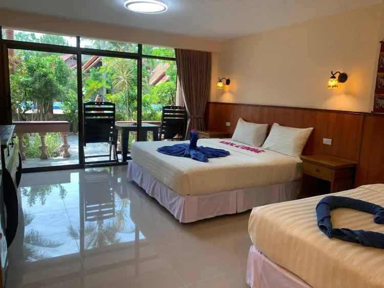 ห้องดีลักซ์แฟมิลี่