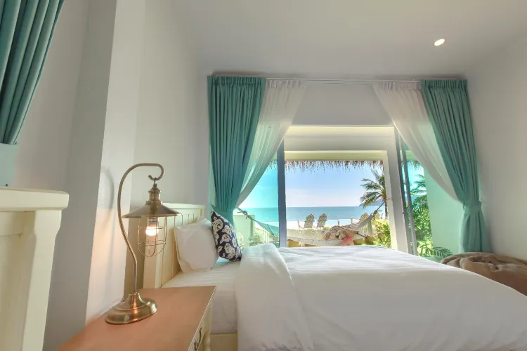 ห้องแฟมิลี่ พร้อมวิวทะเล