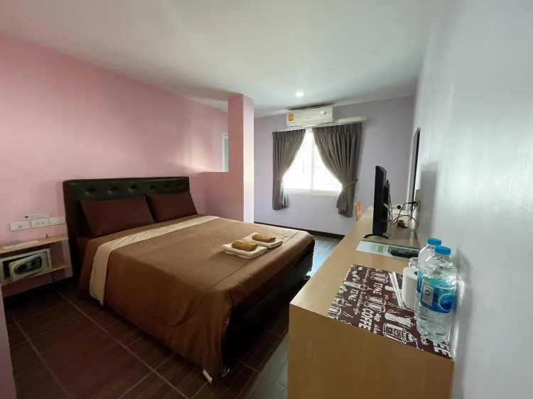 ห้องสุพีเรียร์พร้อมเตียงใหญ่