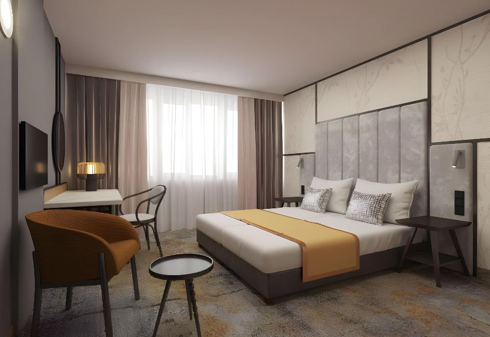 经典房，2张单人床