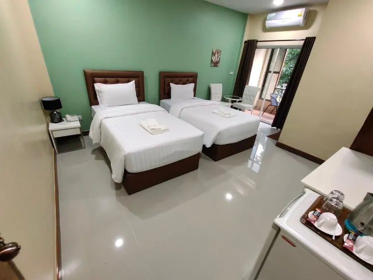 ห้องสแตนดาร์ด เตียงแฝด