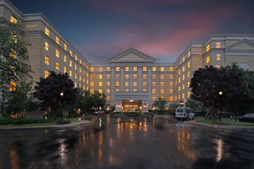 Mystic Marriott Hotel & Spa