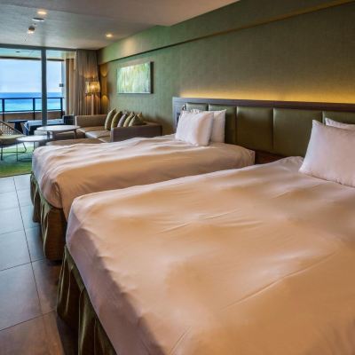 オーシャンテラスデラックスルーム（3名利用） AQUASENSE Hotel & Resort クーポン