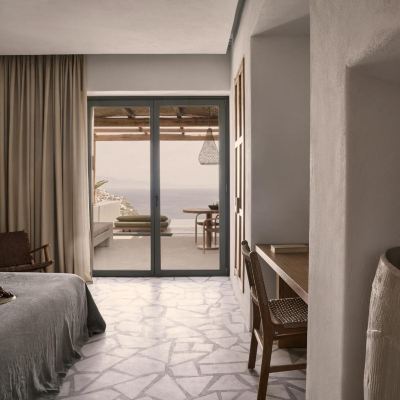 Signature Suite Sea View with Private Pool ARCHIPELAGOS ALL SUITES Promo Code