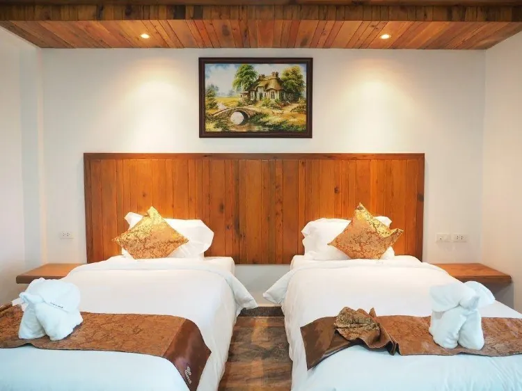 ห้องซูพีเรียร์ เตียงเดี่ยว 2 เตียง