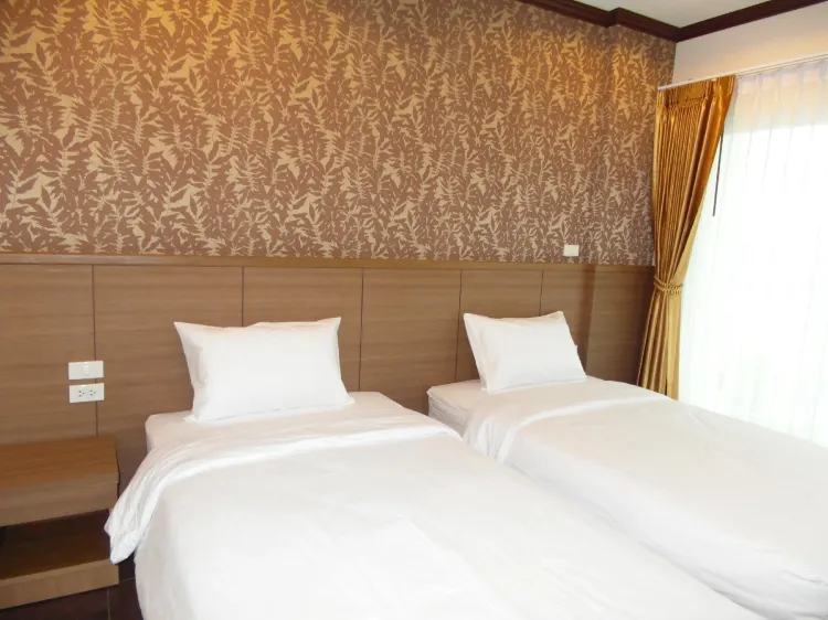 ห้องซูพีเรียร์ เตียงเดี่ยว 2 เตียง