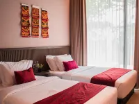 The Astana Resort & Leisure Hotels in Prigen