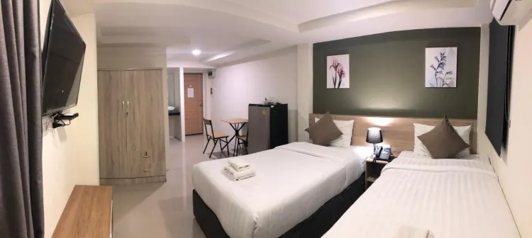 ห้องสแตนดาร์ด เตียงแฝด