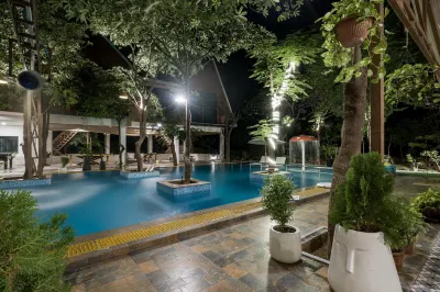 Visamo Nalsarovar Resort Hotéis em 