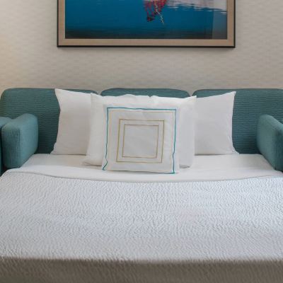 兩張大床套房 - 帶梳化床 納什維爾範德比爾特/西區萬豪春丘酒店優惠