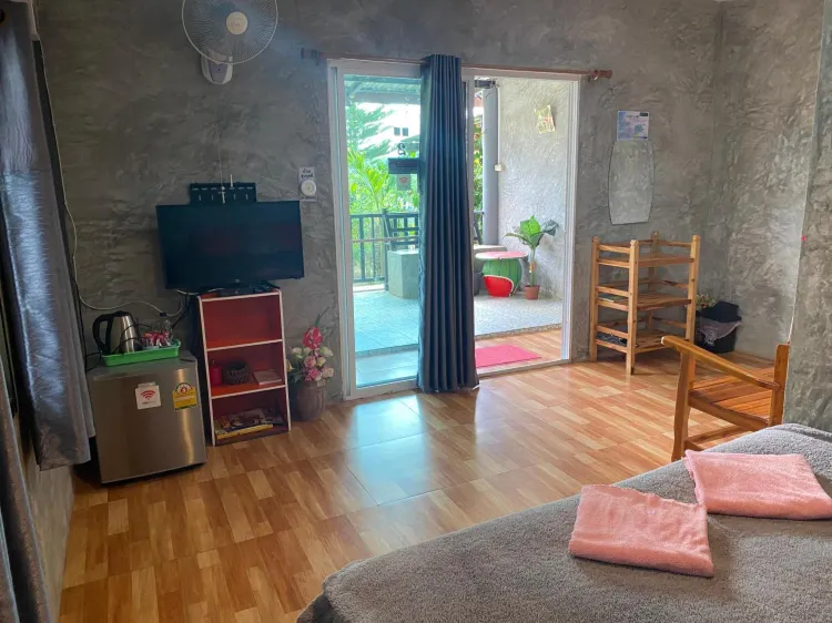 ห้องสแตนดาร์ด เตียงใหญ่