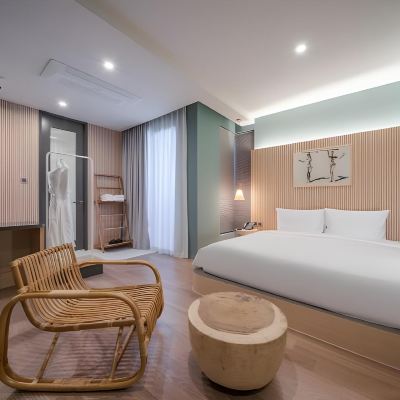 招牌大床房 海雲台棕色波點簽名飯店優惠