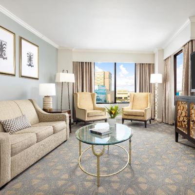 Luxury Suite Omni Riverfront New Orleans Promo Code