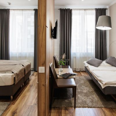 Deluxe Quadruple Room ArtBox Hotel Promo Code
