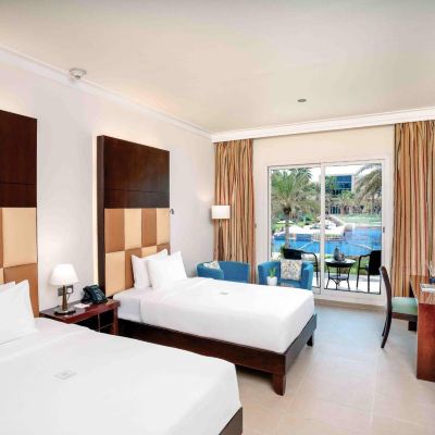 Deluxe King Room with Pool View Millennium Central Mafraq Hotel Promo Code